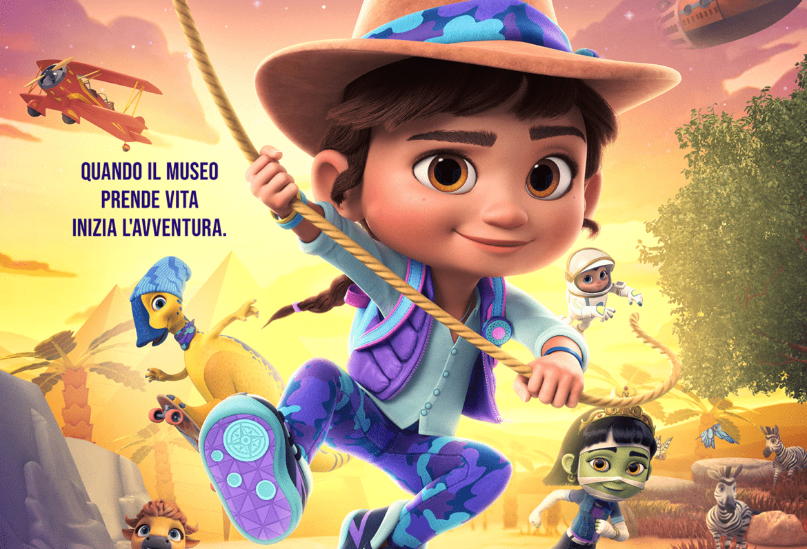 Ridley Jones, dal 13 luglio su Netflix la nuova serie di Chris Nee