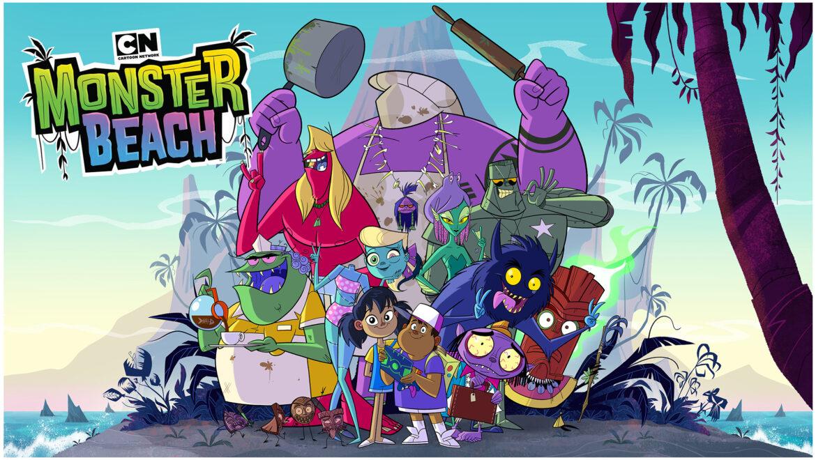 Monster Beach, l’estate di Cartoon Network con orchi,  zombie e creature marine