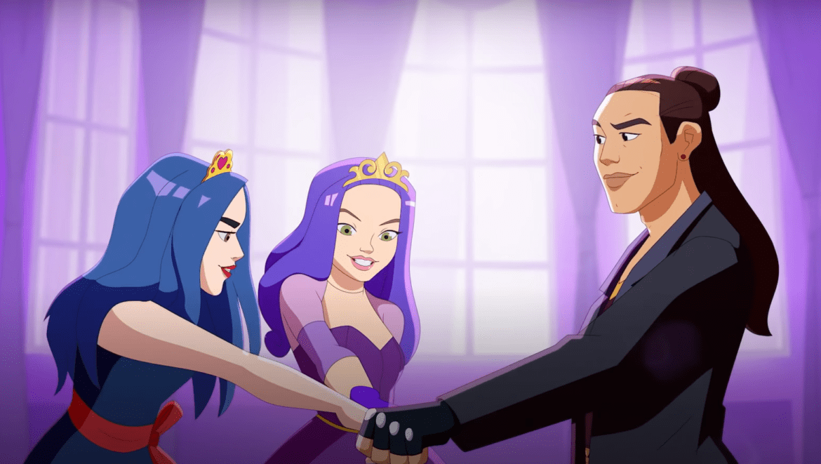 Descendants: The Royal Wedding, il trailer dello speciale animato