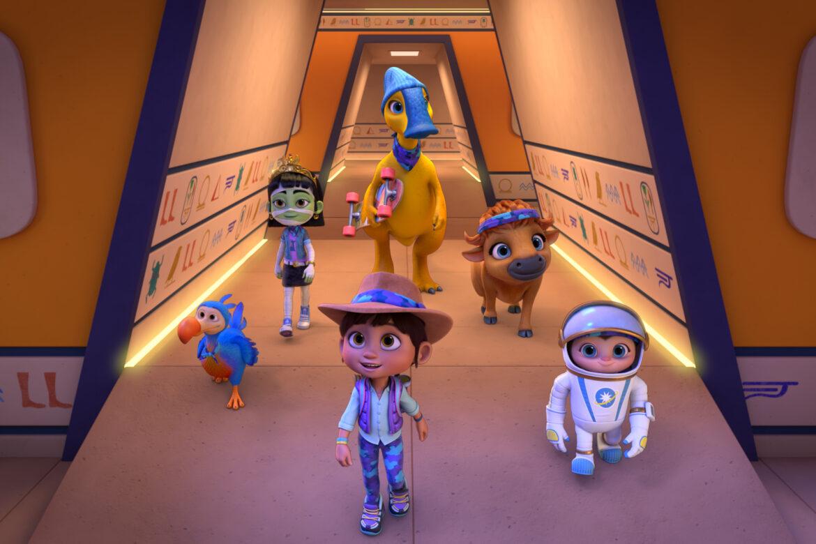 Ridley Jones, Lodovica Comello canta la sigla della serie animata Netflix