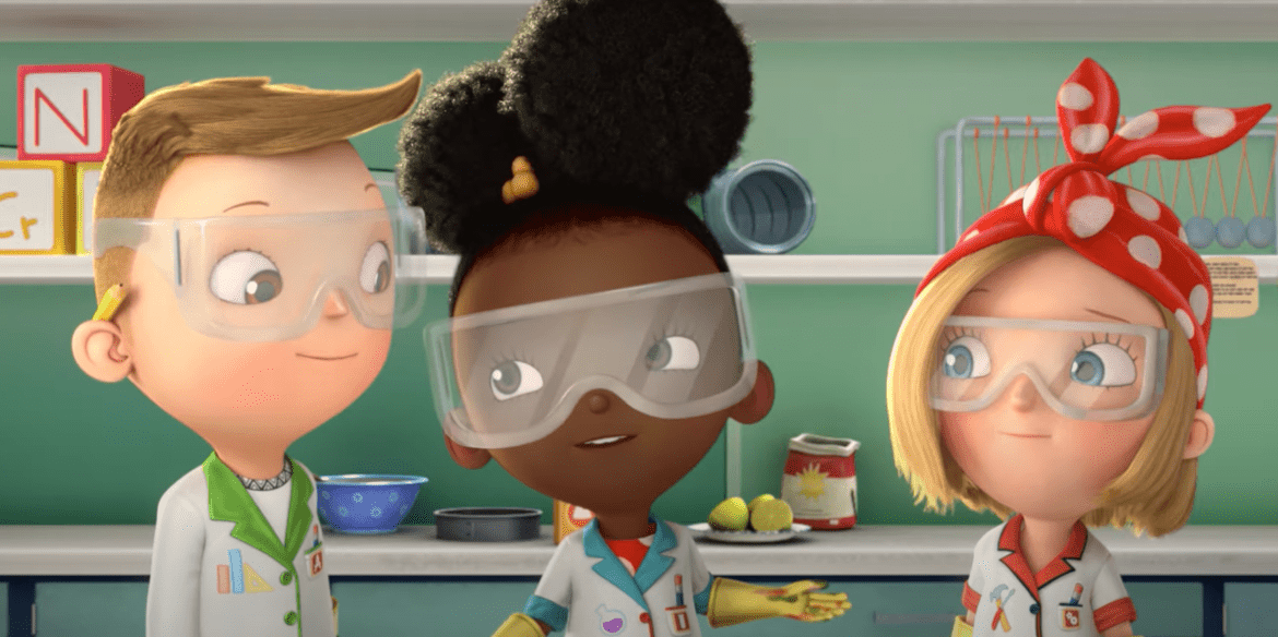 Ada la Scienziata, la serie animata Netflix prodotta dai coniugi Obama