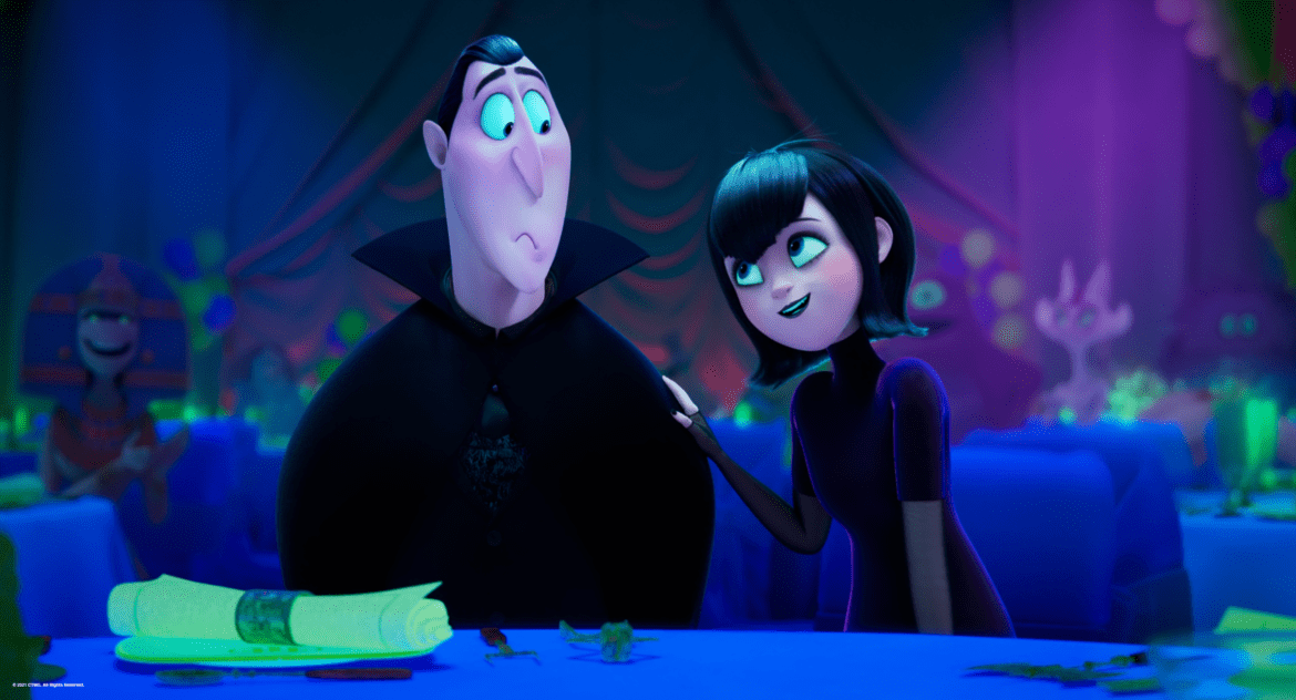 Hotel Transylvania 4 non uscirà più al cinema, ma su Prime Video