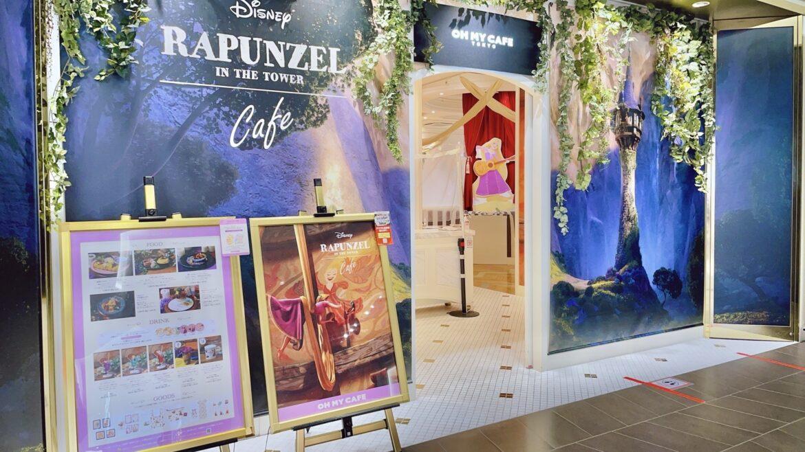 Rapunzel, a Tokyo un cafè dedicato alla principessa Disney