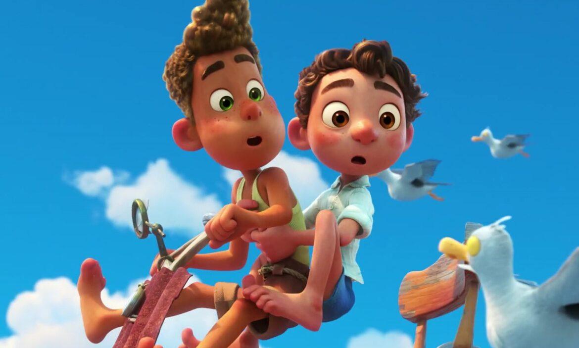 Ciao Alberto, il 12 novembre su Disney+ arriva il corto di Luca