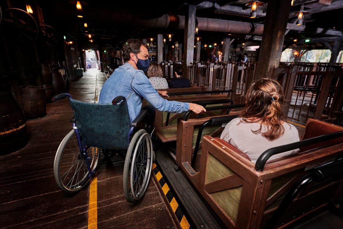 Disneyland Paris implementa nuove regole per i visitatori disabili