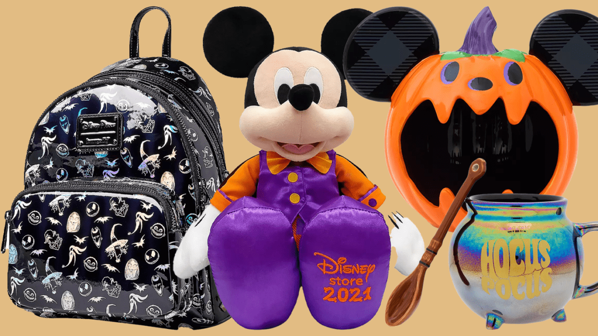 shopDisney Halloween, ecco la collezione “spettracolare” del 2021