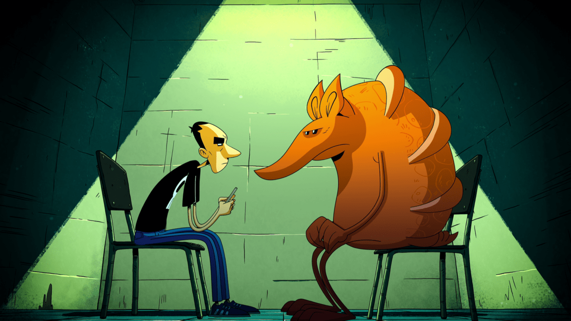 Strappare lungo i bordi, Zerocalcare svela i segreti della sua serie animata