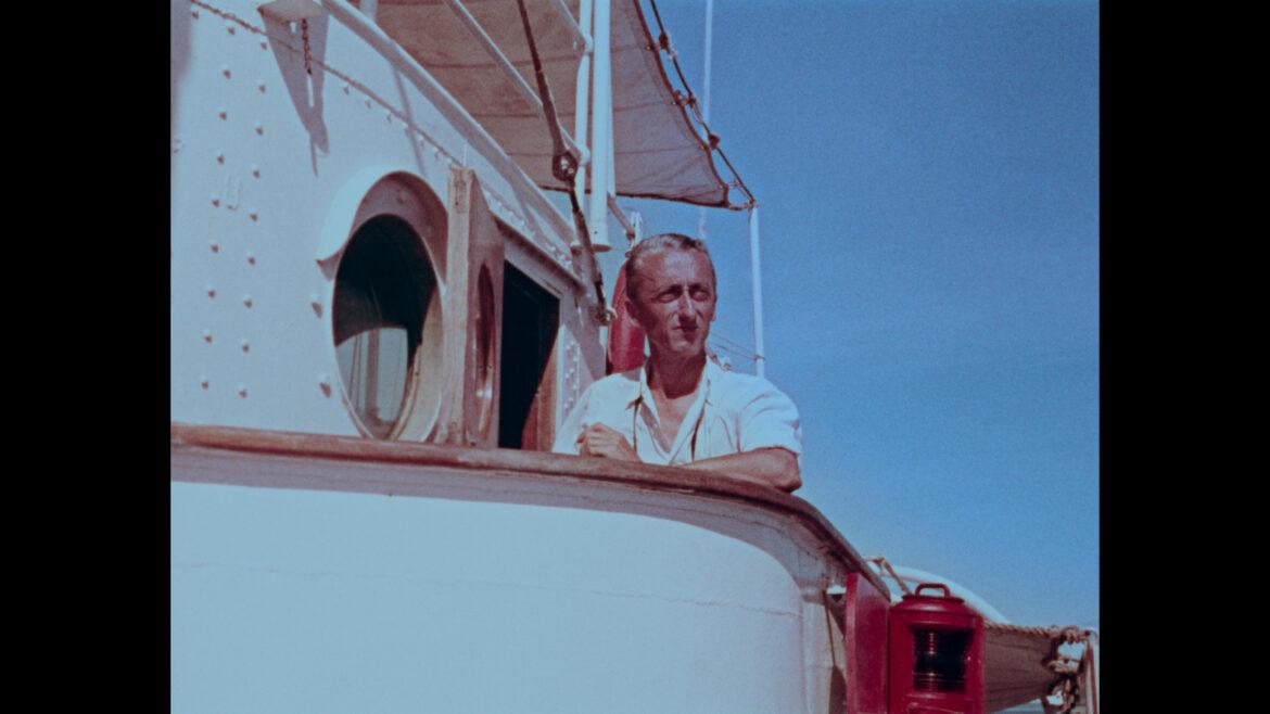  Jacques Cousteau: Il Figlio dell’Oceano, dal 24 novembre su Disney+