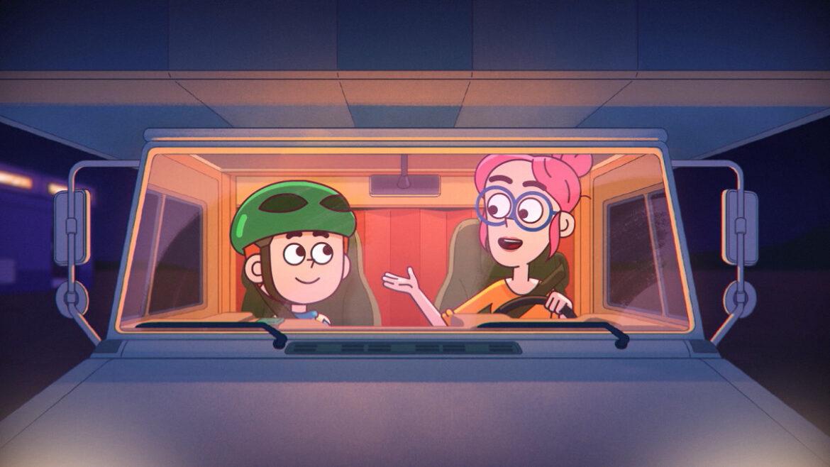 Elliott il terrestre, la serie animata dal 3 novembre su Boing