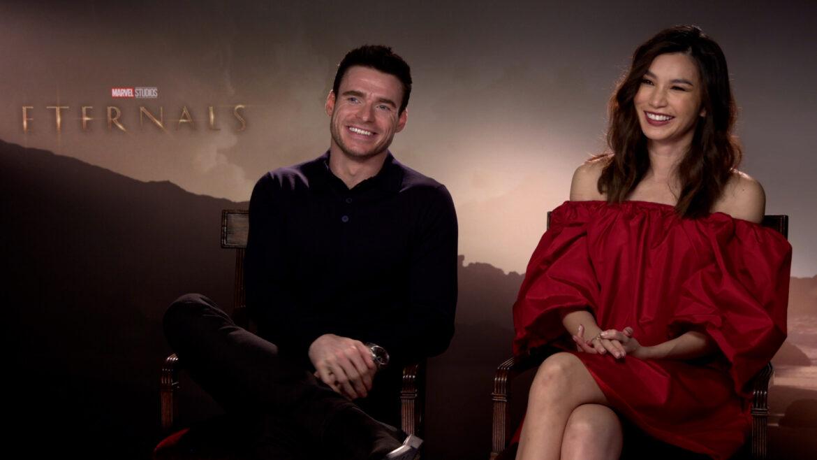 Eternals, la nostra intervista esclusiva a Richard Madden e Gemma Chan