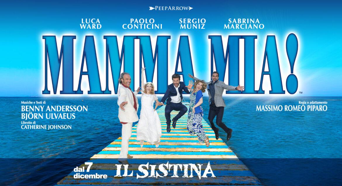 Mamma Mia!, dal 7 dicembre riapre il Teatro Sistina con il celebre spettacolo