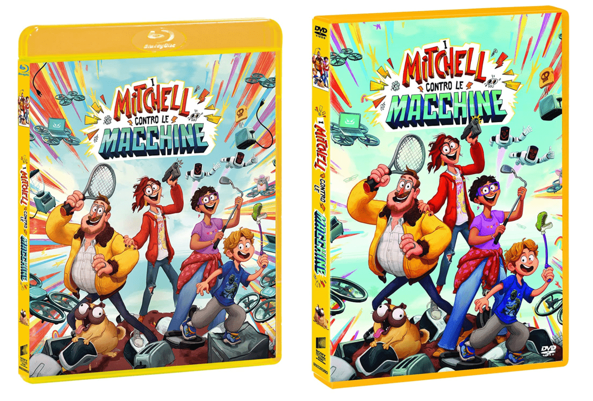 I Mitchell contro le Macchine arriva in DVD e Blu-Ray