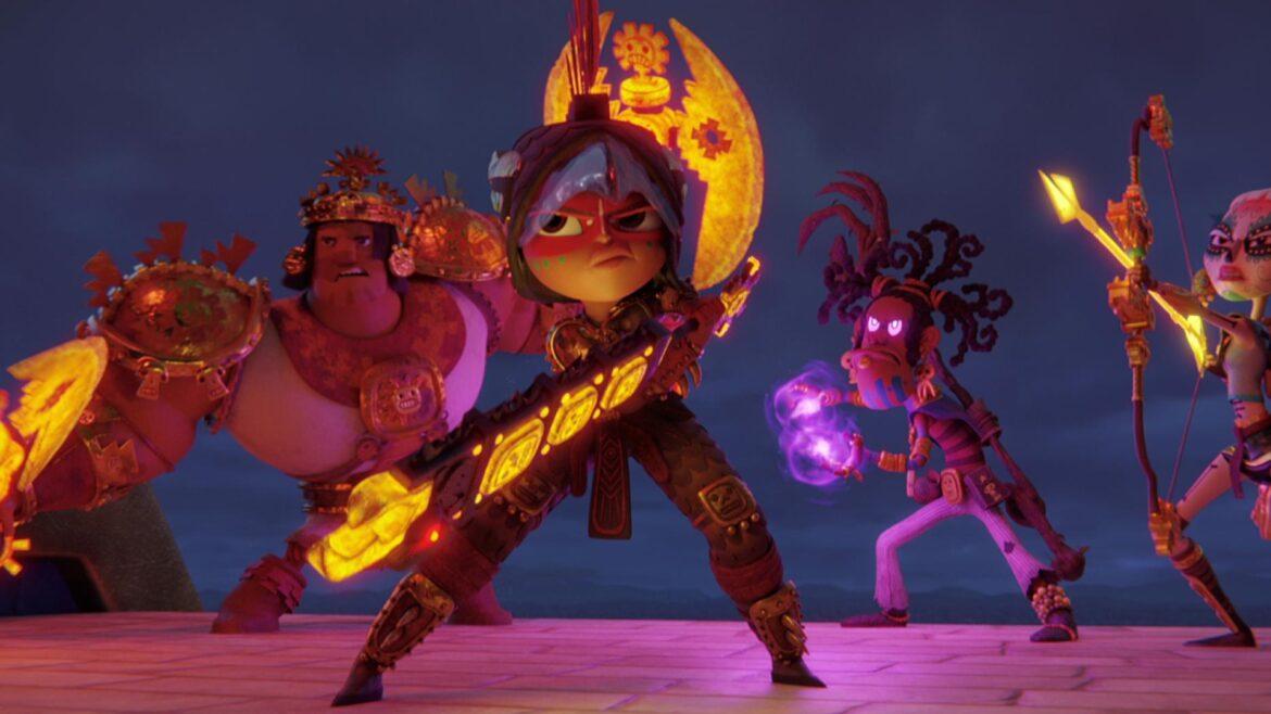 Maya e i tre guerrieri, amore e morte nella splendida serie di Jorge Gutierrez