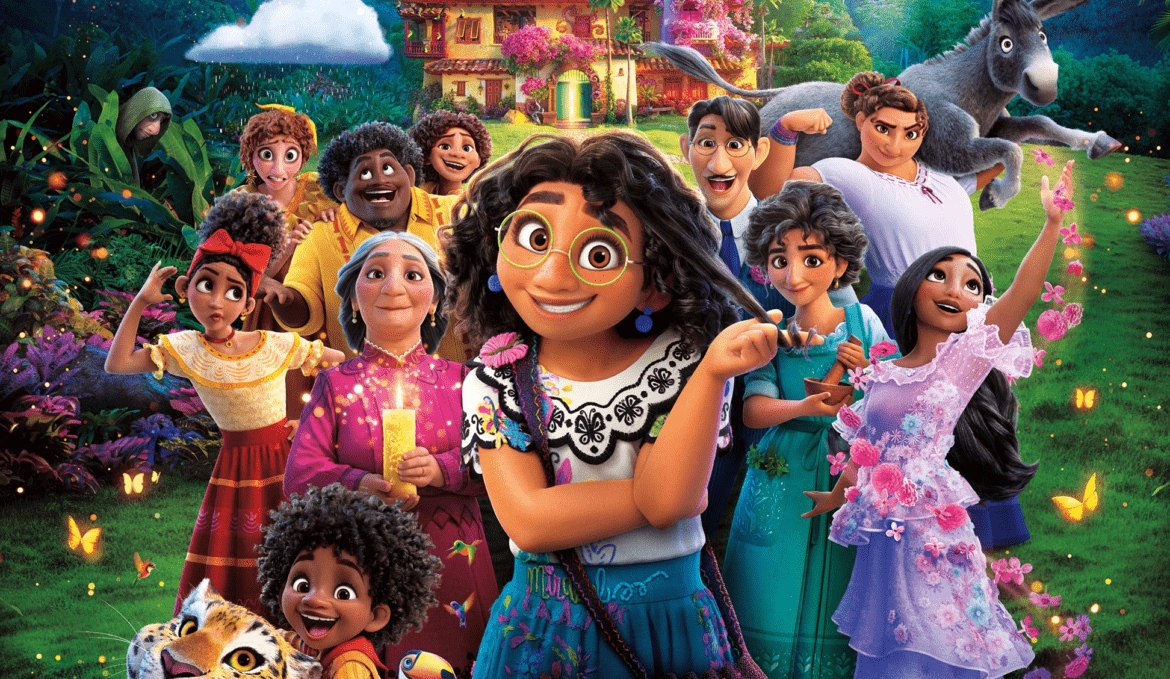 Encanto canzoni, audio e testi dei brani del film Disney in italiano