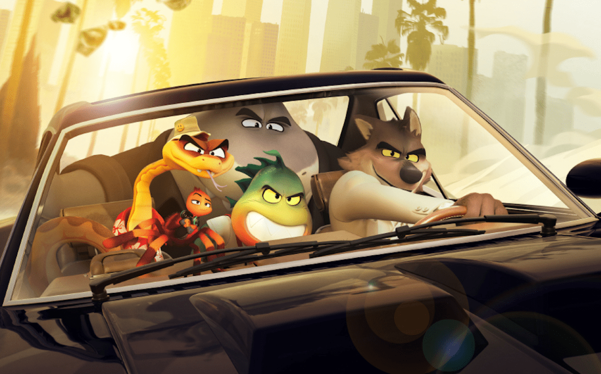 Troppo cattivi, trailer e poster del nuovo film animato DreamWorks