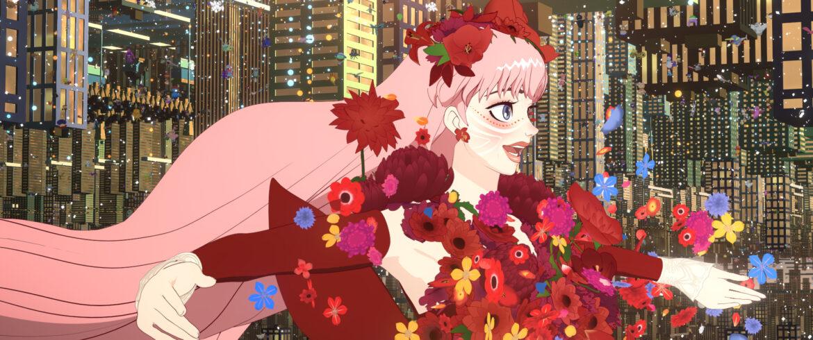 Belle, la sequenza di apertura dell’anime in lingua inglese