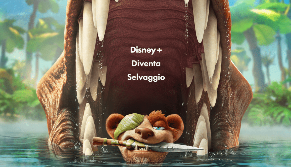 L’Era Glaciale: le Avventure di Buck arriverà a marzo su Disney+