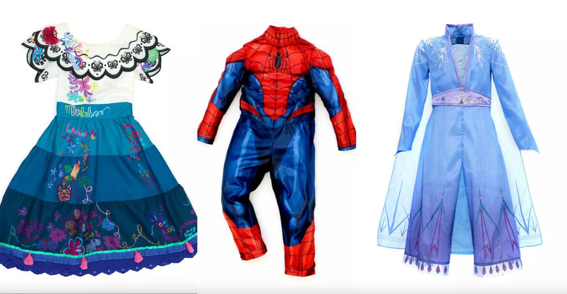 Costumi di Carnevale Disney: Encanto, Frozen e Spider-Man protagonisti del 2022