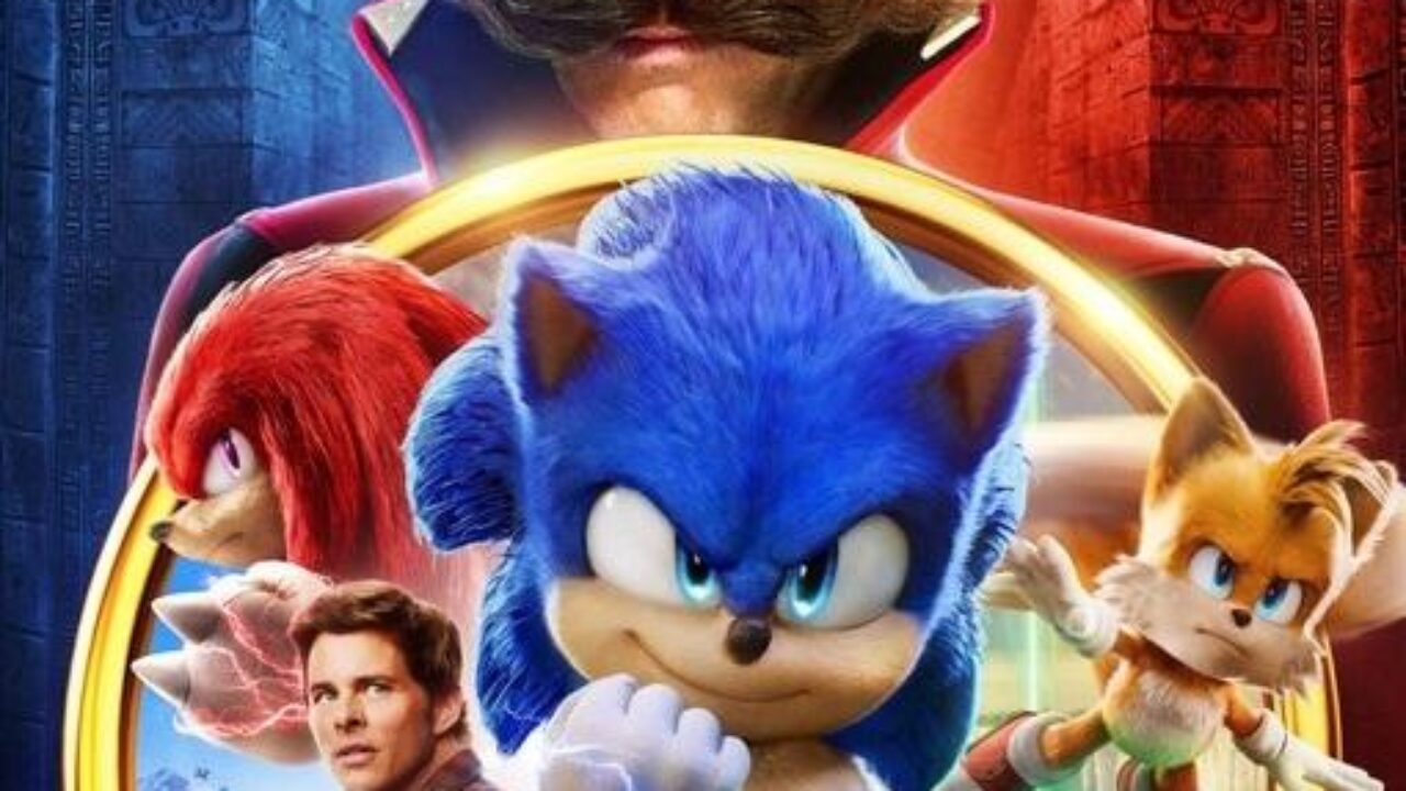 Sonic 2 - Il Film, tutti i personaggi nel nuovo poster - Imperoland