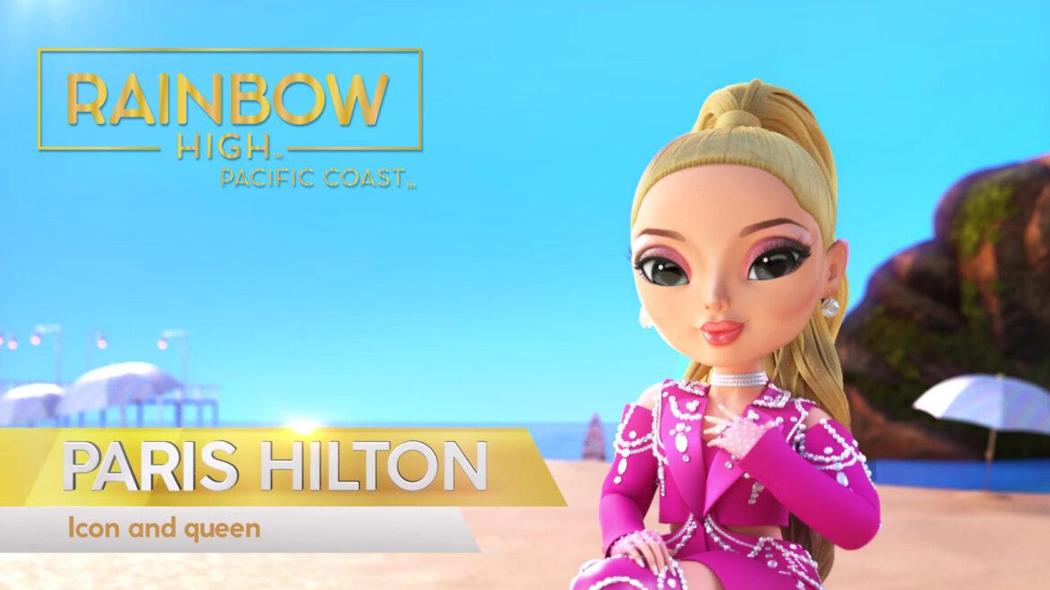 Paris Hilton diventa una Rainbow High nell’omonima serie