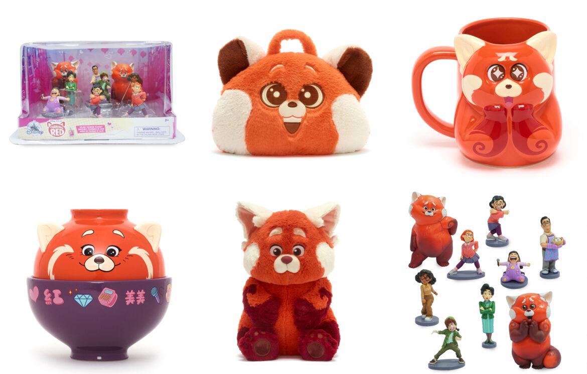 Gadget di Red: tazze, peluche e zaini tra quelli di shopDisney