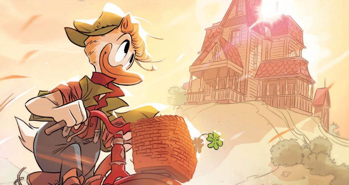 La Solitudine del Quadrifoglio, la storia su Gastone arriva in versione cartonata