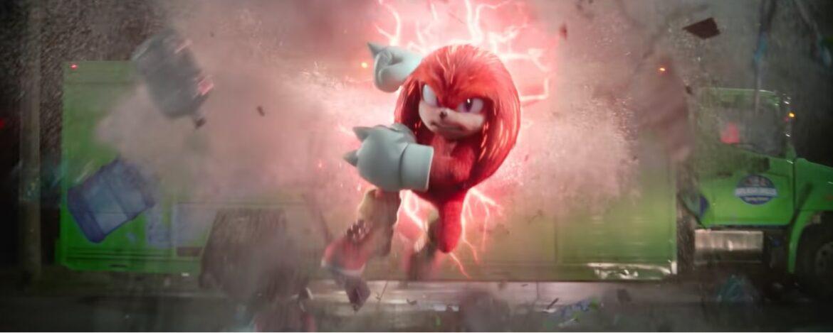 Sonic 2 -Il film, anche Knuckels nei poster e nel trailer finale in italiano