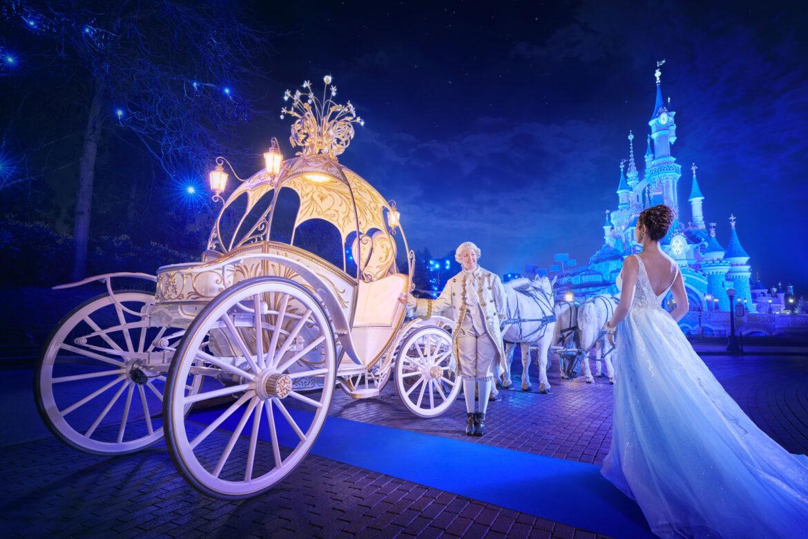 Disneyland Paris, ci si potrà sposare con la carrozza di Cenerentola