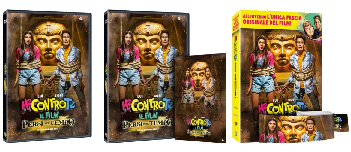 Il DVD di Me contro Te – Persi nel Tempo: tutti i dettagli dell’uscita