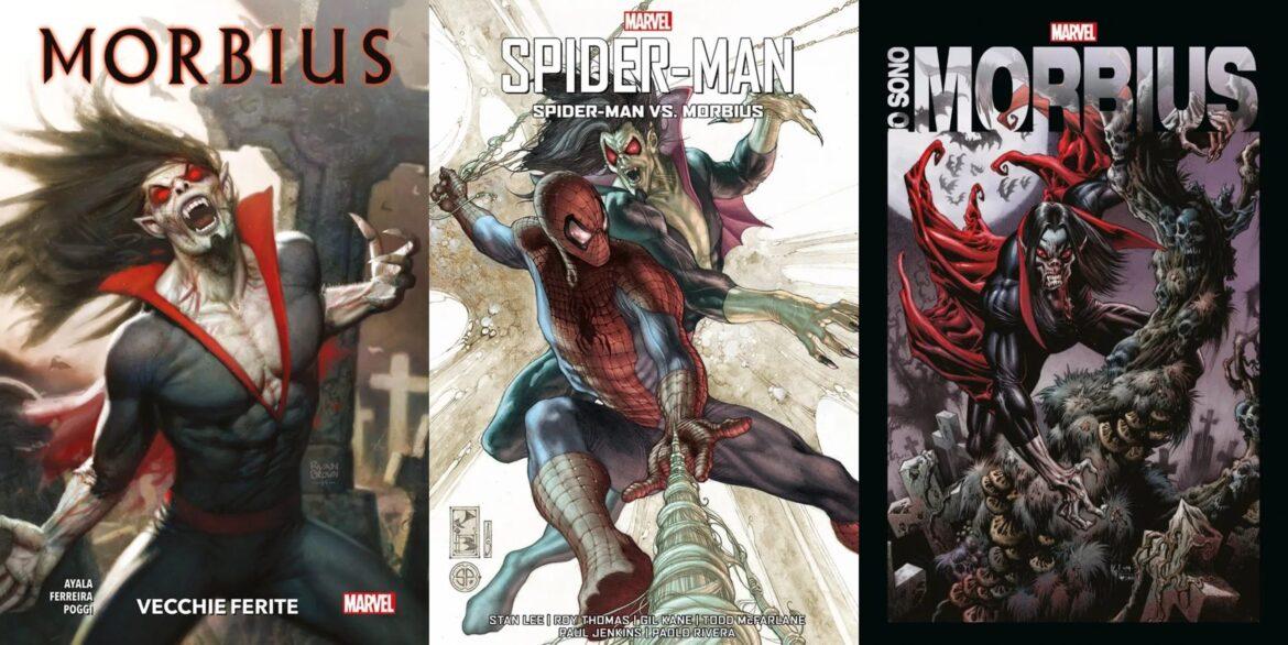 Tutti i fumetti di Morbius da leggere prima o dopo aver visto il film