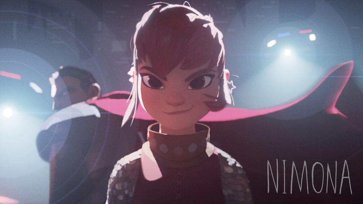 Nimona torna in produzione: uscirà nel 2023 su Netflix