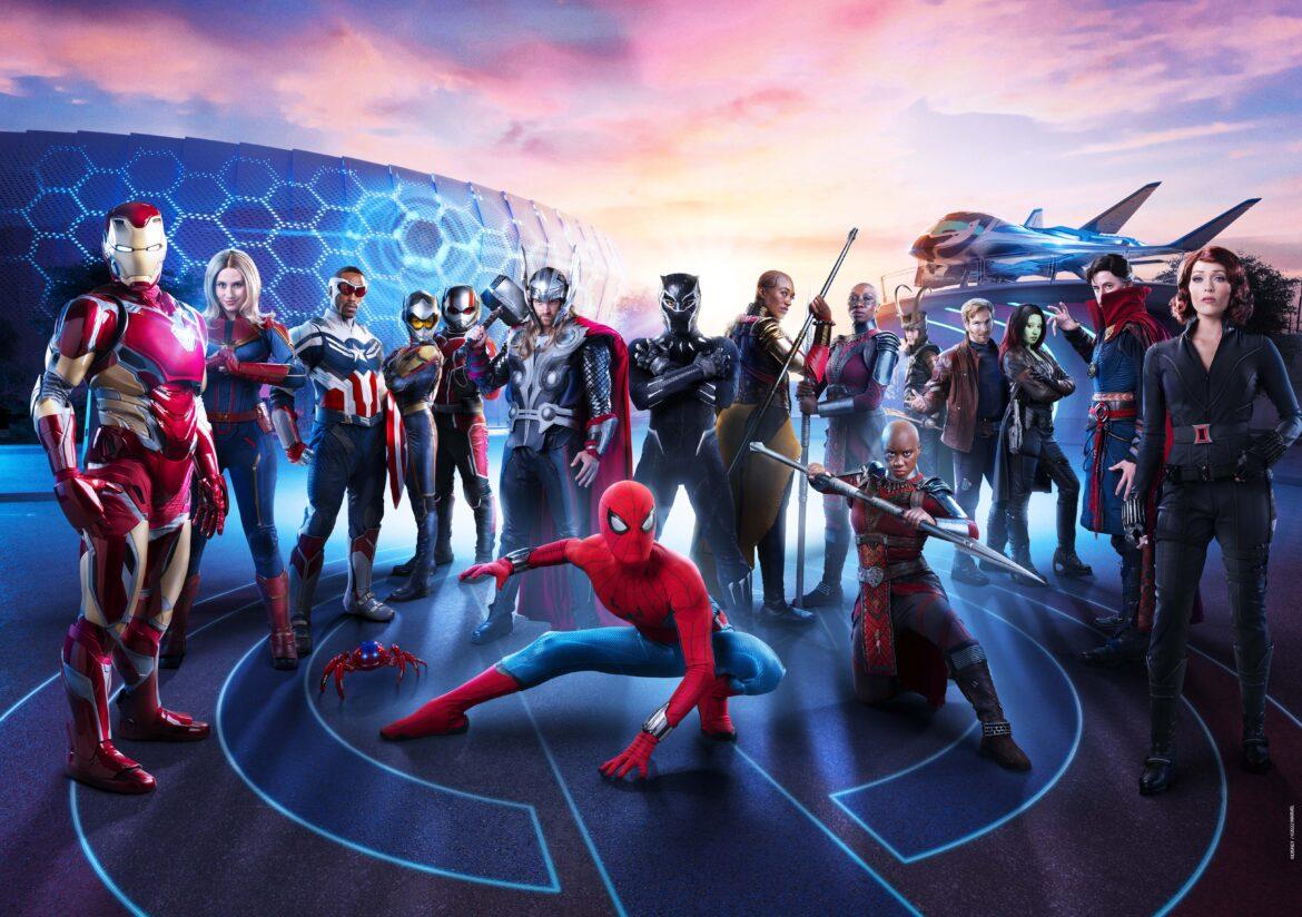 Avengers Campus aprirà a Disneyland Paris il 20 luglio
