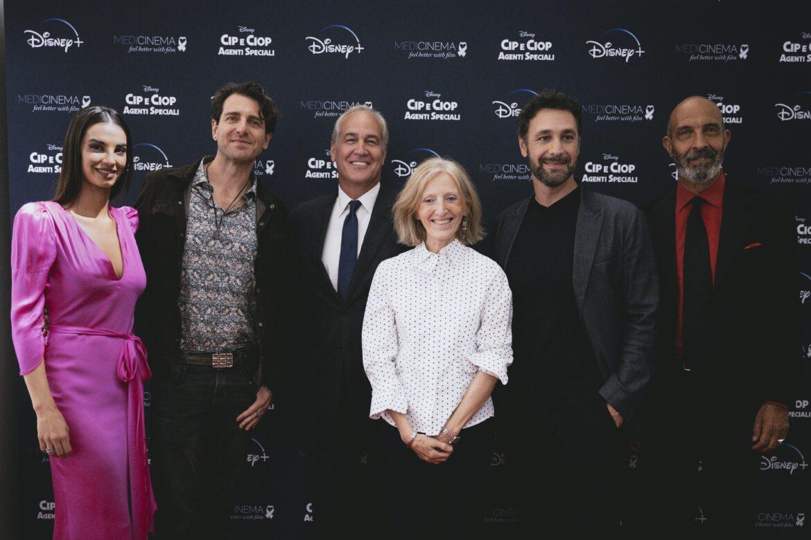 MediCinema, Disney Italia raccoglie fondi per la Onlus con una proiezione speciale di Cip e Ciop Agenti Speciali