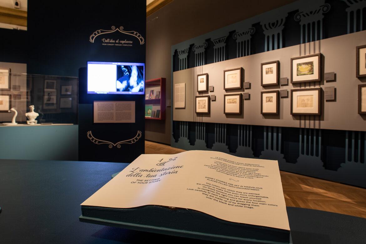 La mostra Disney L’arte di raccontare storie si sposta a Genova