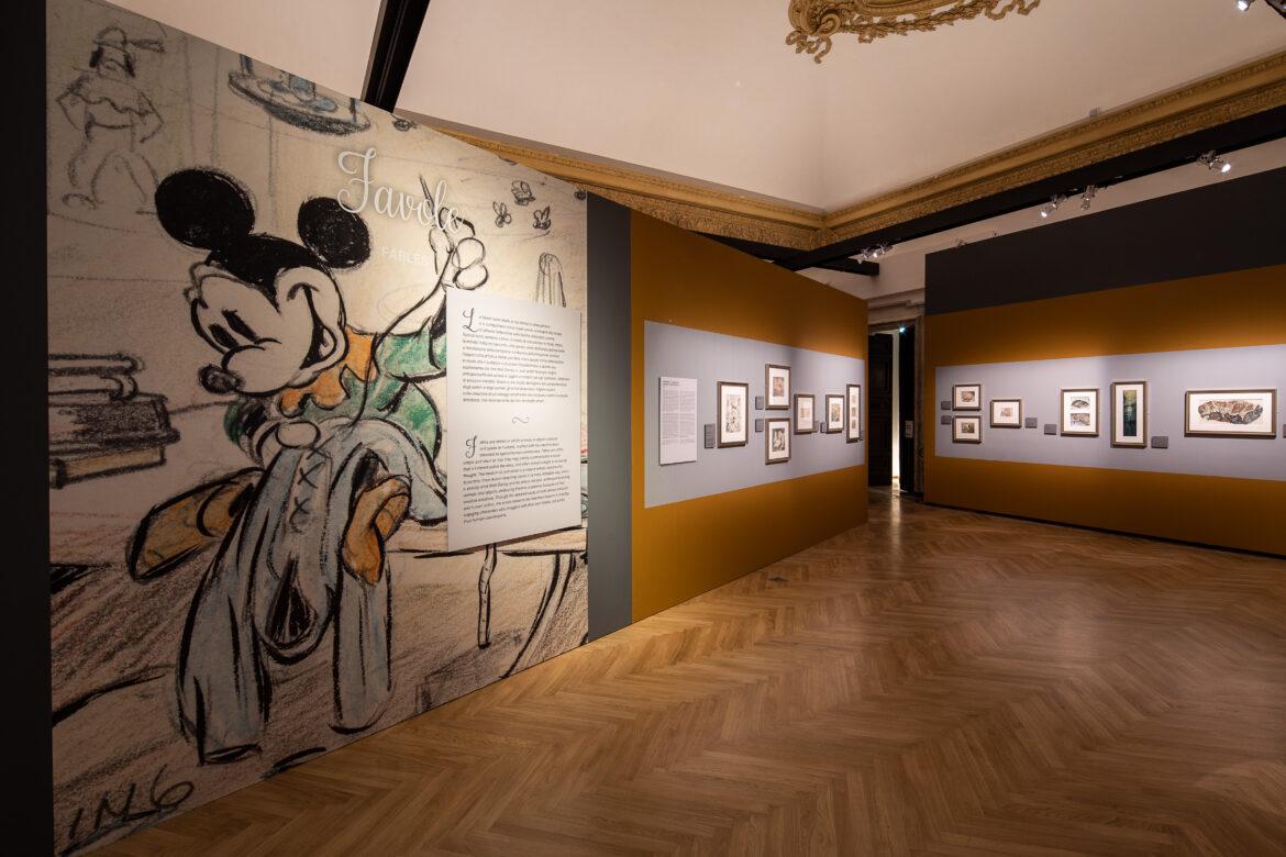 Anche a Roma arriva la mostra Disney L’arte di raccontare storie senza tempo