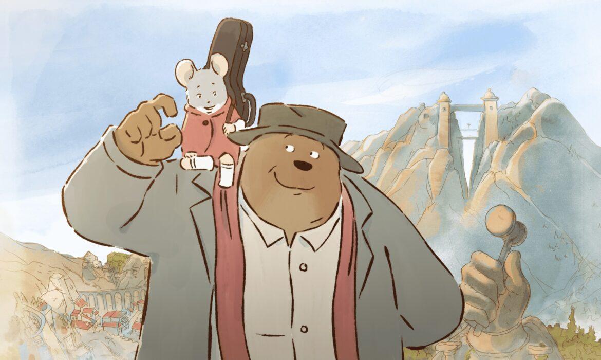 Ernest & Celestine 2, le prime immagini del sequel dieci anni dopo