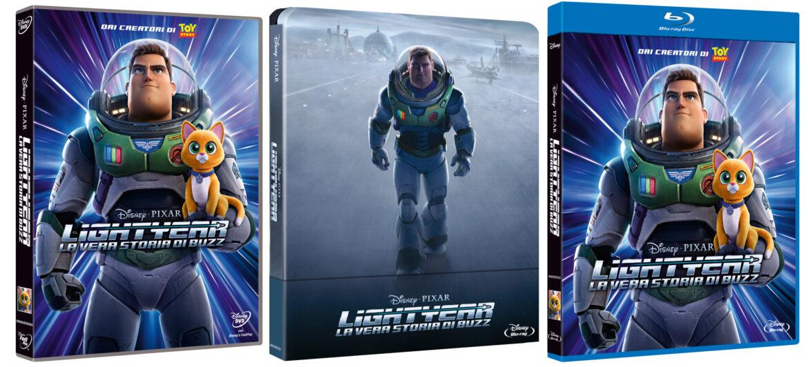 Lightyear in Home-Video, in Italia da settembre