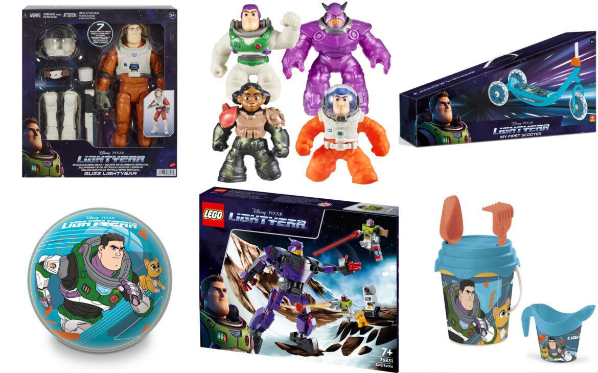 Da Funko a LEGO, ecco tutti i prodotti di Lightyear – La vera storia di Buzz