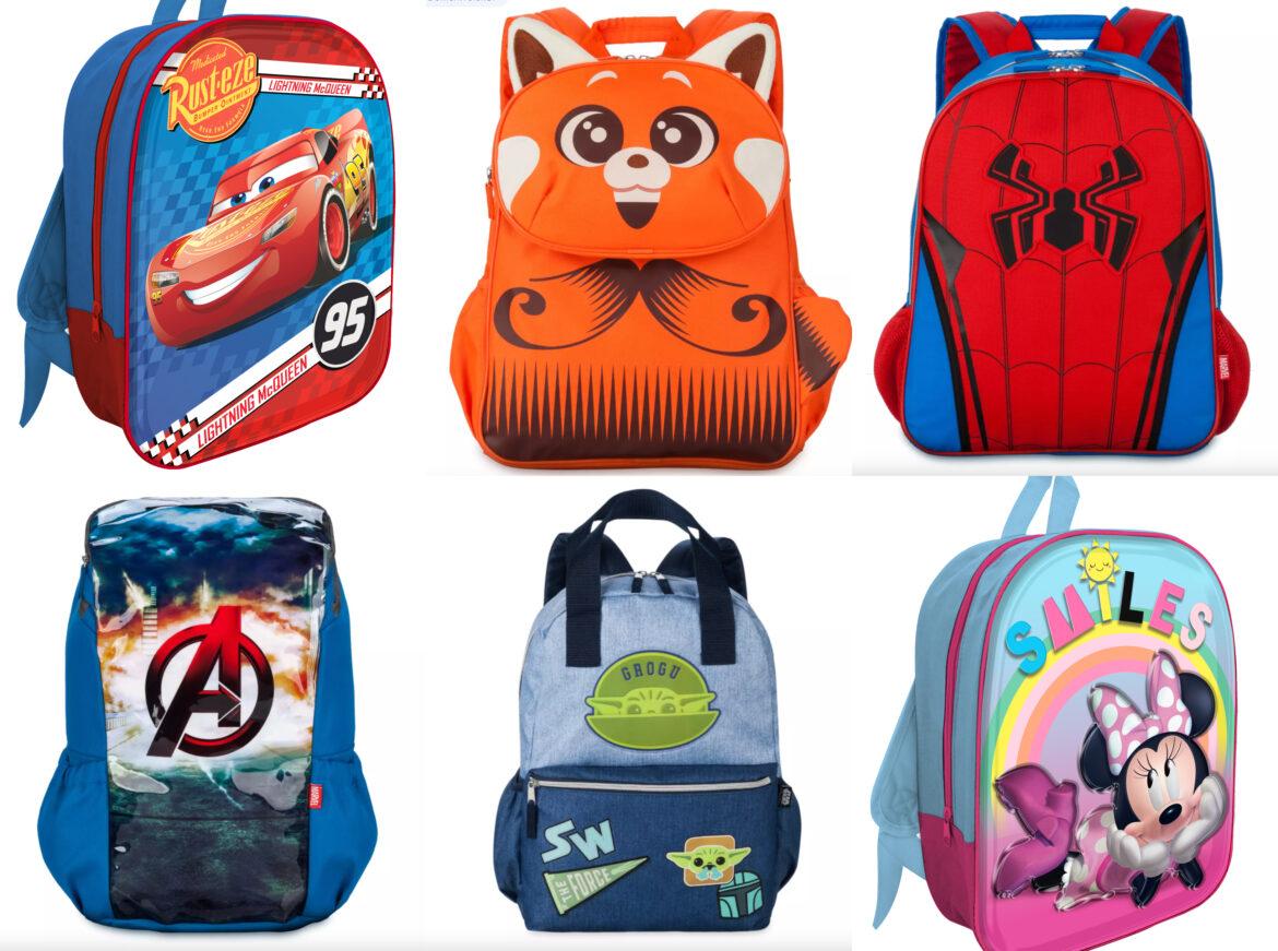 Zaini Disney: Spider-Man, Frozen e Red tra le proposte per il rientro a scuola