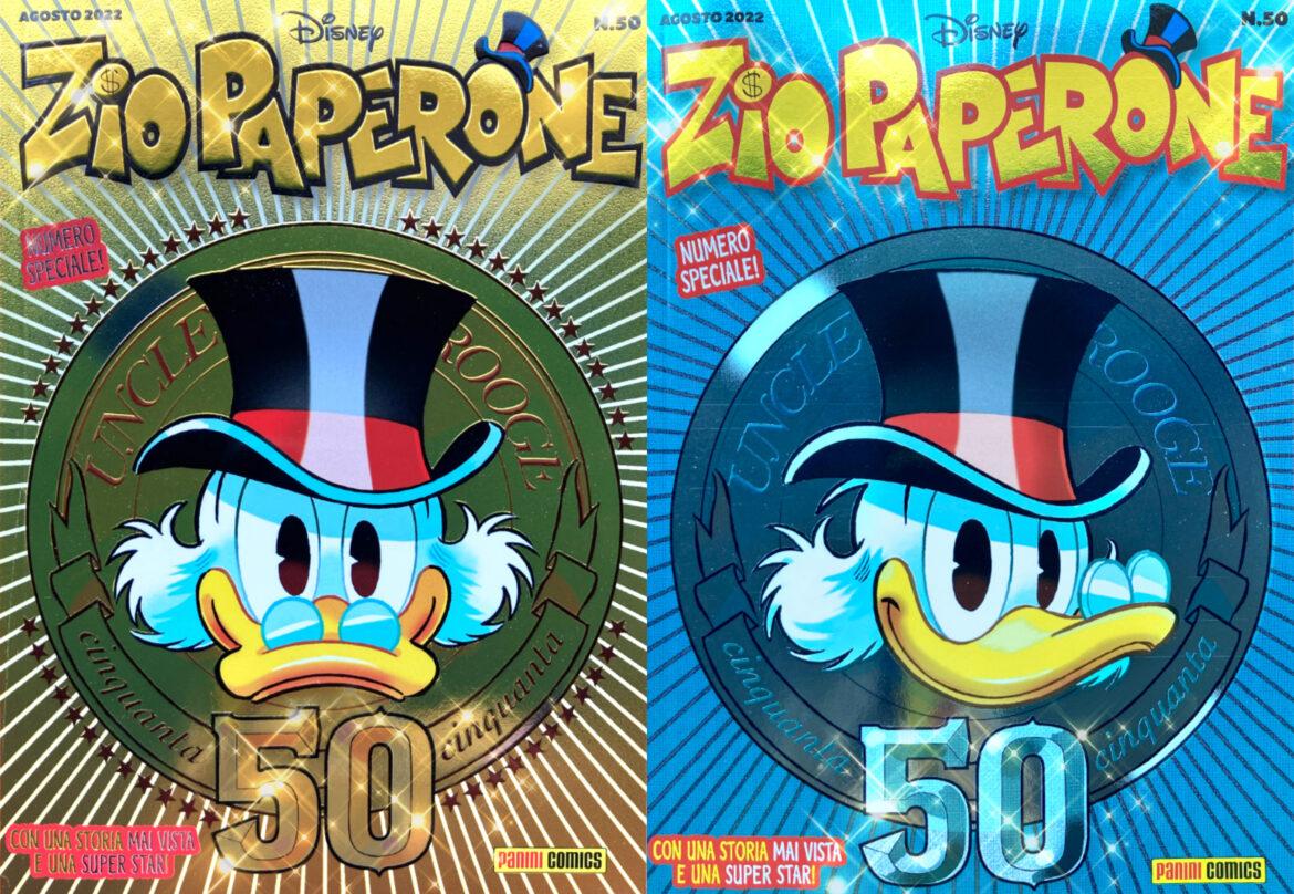 Zio Paperone 50, il mensile raggiunge il suo primo traguardo