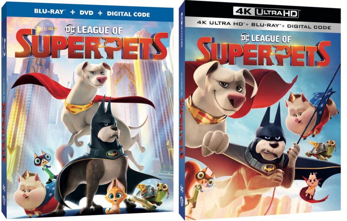 DC League of Super-Pets in Home-Video, ecco l’edizione americana