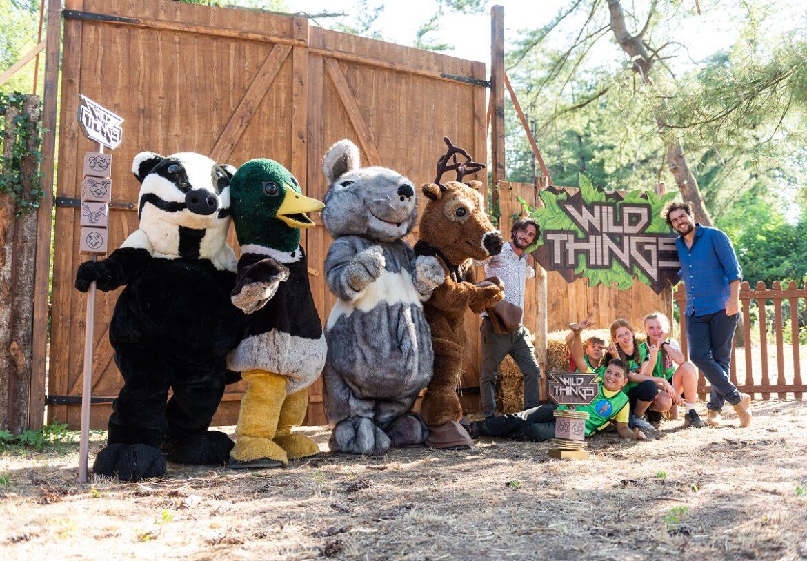 Wild Things – Il bosco dei più pazzi arriverà il 12 settembre su Boing