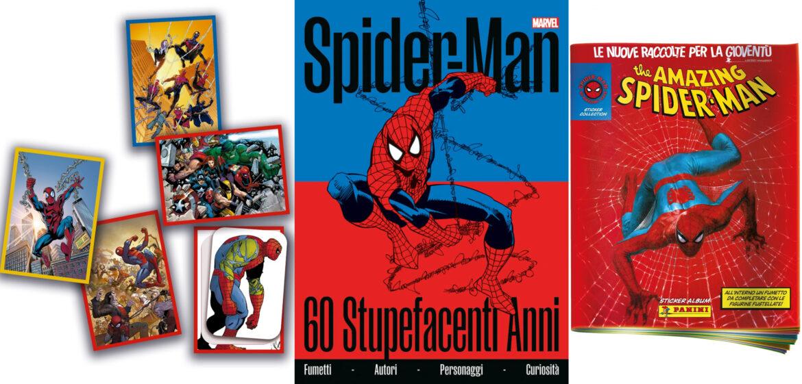Tutte le uscite Panini Comics per celebrare i sessanta anni di Spider-Man