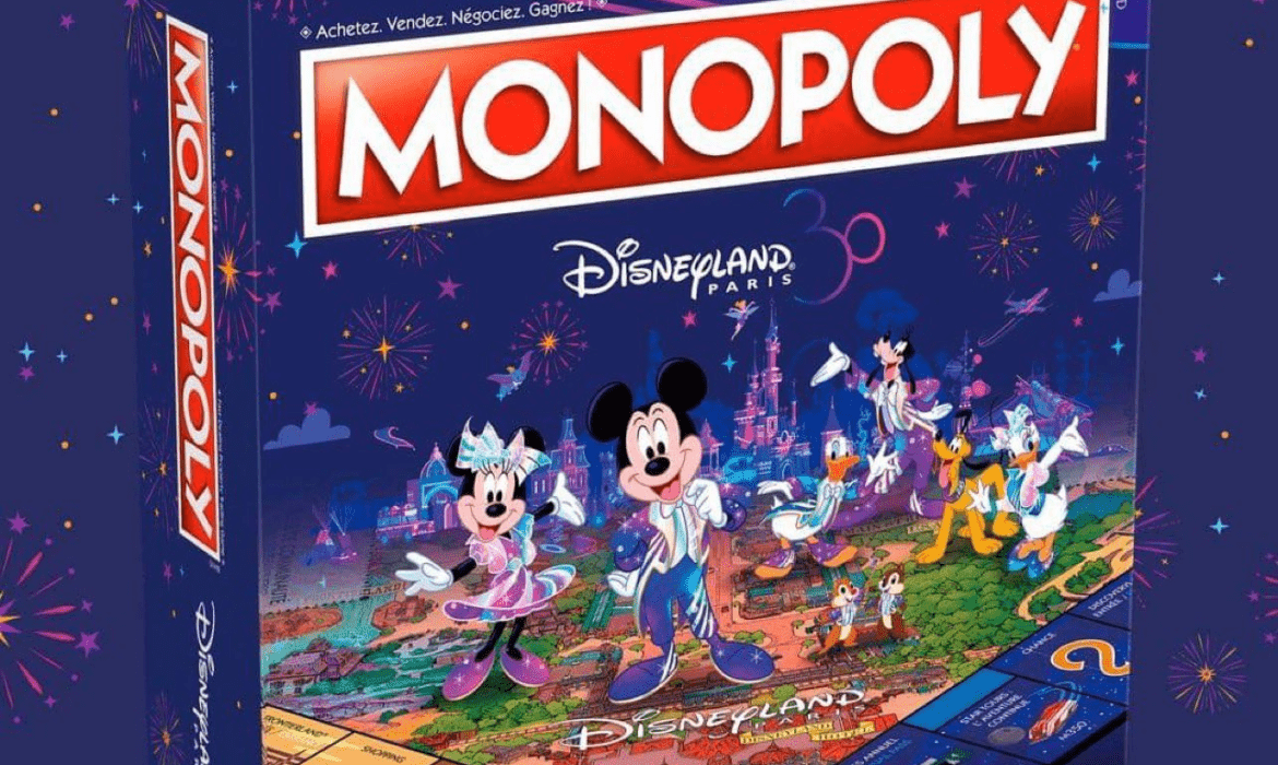 Monopoly Disneyland Paris, ecco l’edizione del 30° anniversario