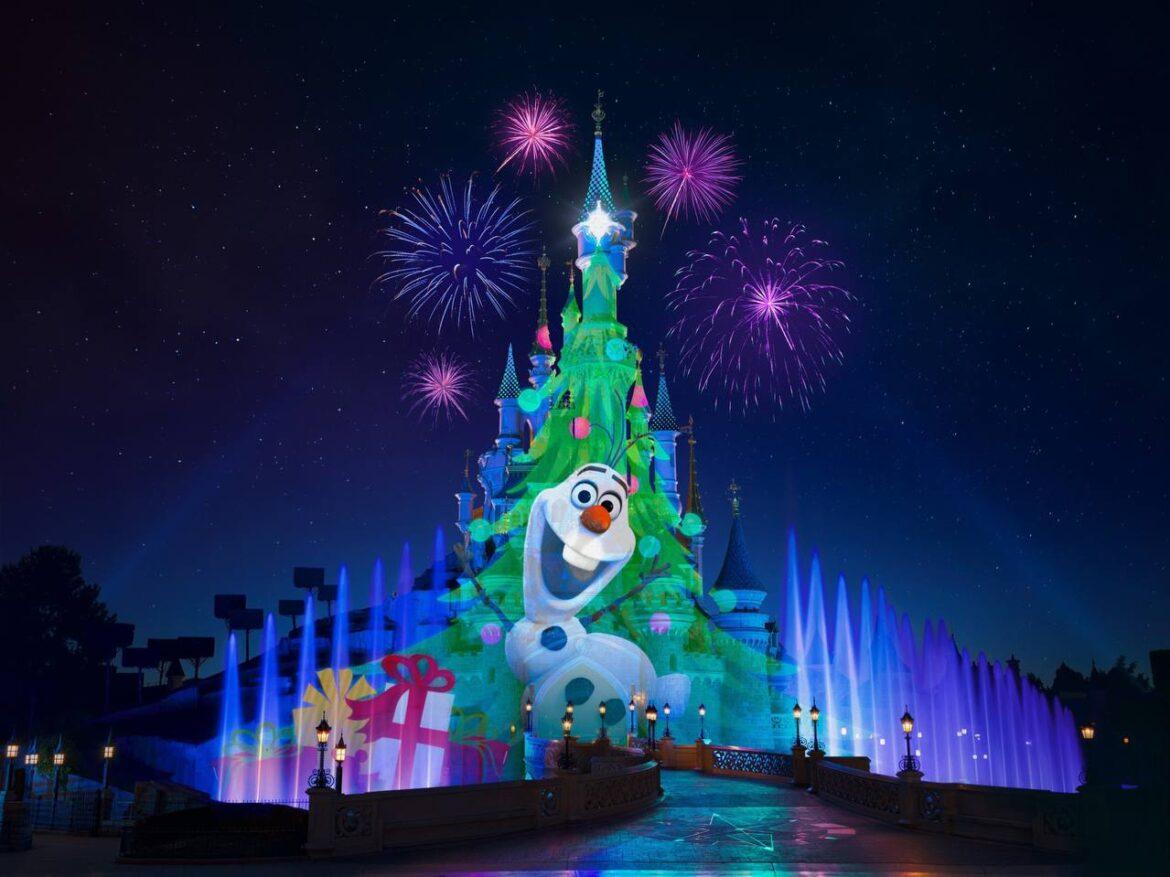 Tutte le novità del Natale a Disneyland Paris nel 2022