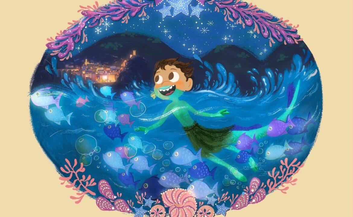 Luca a Disneyland Paris, il Bella Notte si amplia ospitando il film Pixar