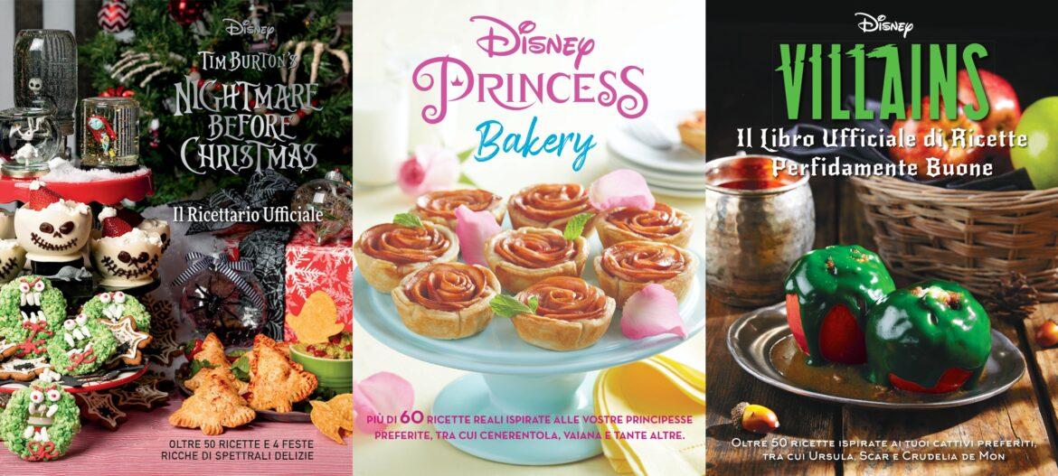Tutti i ricettari Disney (e non) disponibili in Italia