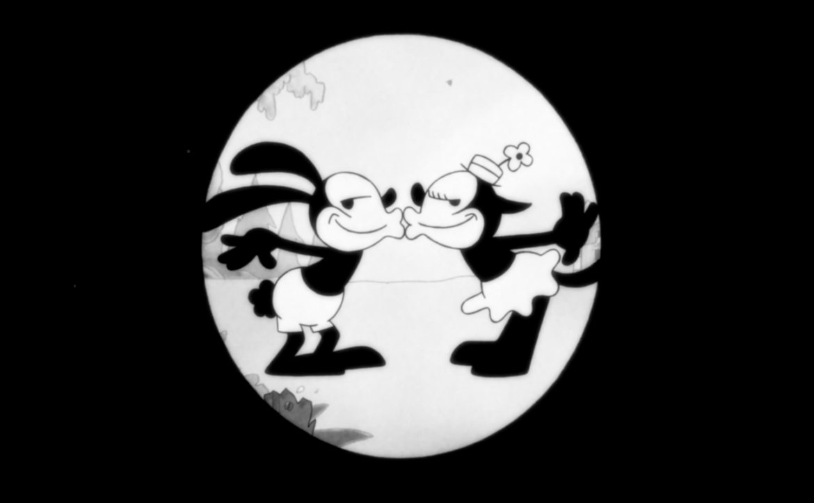 Oswald il Coniglio Fortunato torna in cortometraggio inedito animato a mano