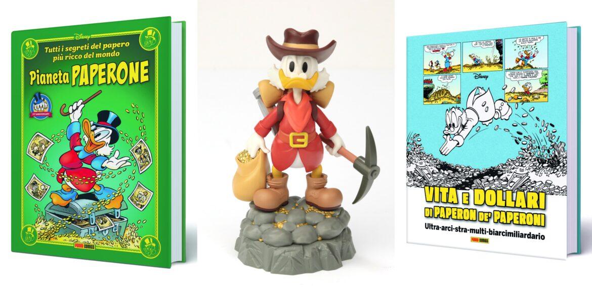 Buon compleanno Zio Paperone, tutti i volumi celebrativi per i suoi 75 anni