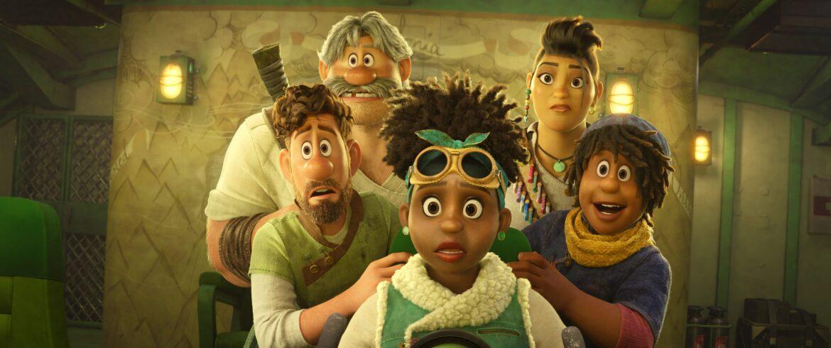 Strange World sarà su Disney+ dal 23 dicembre 2022
